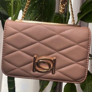 Nude Pink Bebe Crossbody Bag🌷✨